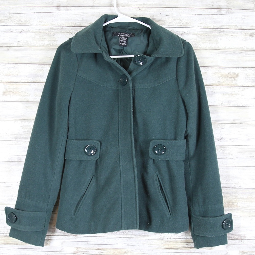 Nitrogen Luxury Green Coat sz SM